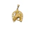 Pingente Ferradura com Cavalo - comprar online