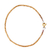 Pulseira Piastrine de 2mm Fecho Argolinha L927