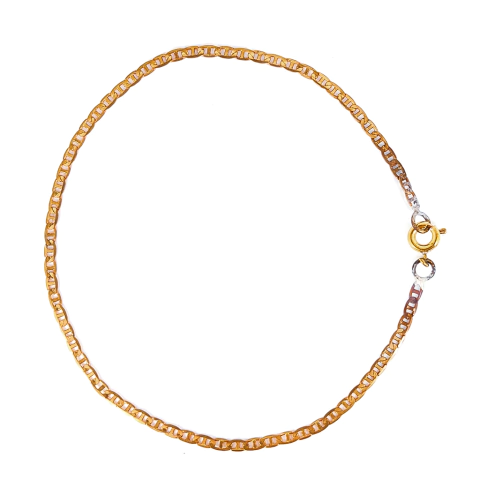 Pulseira Piastrine de 2mm Fecho Argolinha