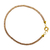 Pulseira Duplo Cadeado 3,5mm com Fecho Boia L245 -  Brutos Mil