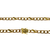 CORRENTE 3X1 CHAPADA COM FRISO S 7MM RC1712 FECHO GAVETA TRAVA DUPLA