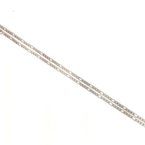 Corrente 3x1 de 3mm Decapada com Fecho Argolinha