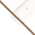 CORRENTE/PULSEIRA PERUANA 5MM RC1305 FECHO LAGOSTA -  Brutos Mil