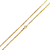 Corrente Piastrine 2mm Fecho Argolinha L927