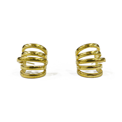 Brinco Meia Volta e Fios