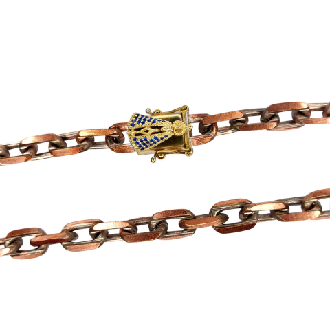 Corrente MKD 2.0 9mm Com Fecho Nossa Senhora Trava Dupla