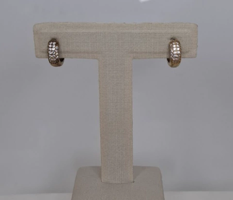 BRINCO ARGOLA CLICK 4 FIOS DE ZIRC 10MM