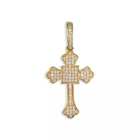 Pingente Cruz Racionais