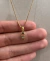 PINGENTE MENINA ZIRCONIA CENTRO