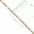 Corrente 3x1 Alongada de 3mm com Fecho Gaveta ACC4940 - comprar online