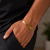 BRACELETE PLACA E CRUZ 6MM - comprar online
