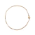 Pulseira Veneziana Aberta 1,5mm Fecho Argolinha
