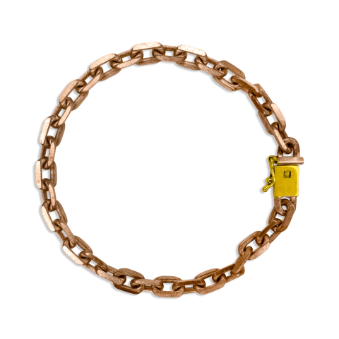 Pulseira Cadeado 6mm Fecho Gaveta MKD 1,8