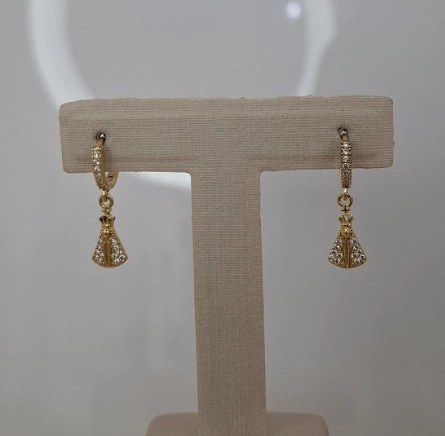 BRINCO ARGOLA ZRIC COM PING NSRA AP PENDURADA