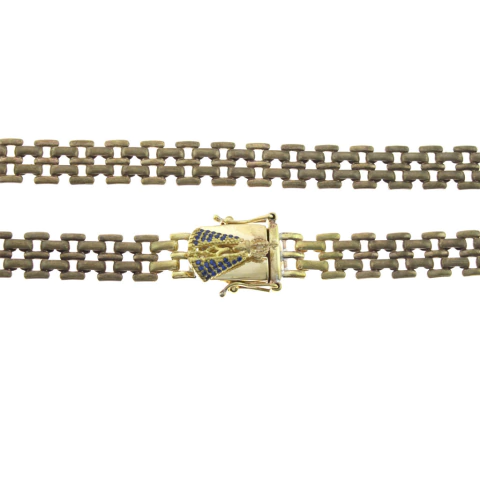 CORRENTE RELOGIO FECHO NOSSA SENHORA RC1397