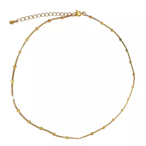 Pulseira Grumet com Bolinhas 3mm