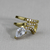 PIERCING FAKE CRAVEJADO DE GOTA