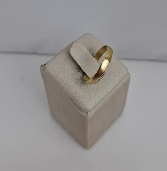 ALIANÇA TRADICIONAL RETA AC3 3MM