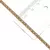 Corrente Duplo Cadeado 3,5mm Fecho Gaveta Simples L245 - comprar online