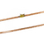 Corrente Lacraia 3mm Fecho Gaveta LJ001
