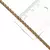 Corrente Peruana de 4mm com Fecho Canhão RC1304 - comprar online