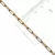 Corrente Cartie 4mm Fecho Canhão RCO004 - comprar online
