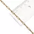Corrente Cartie Alongada 3mm Fecho Gaveta RCO240 - comprar online