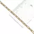 Corrente Cartie de 3mm com Fecho Canhão RCO323 - comprar online