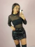 Imagem do BODY TULE FEMININO TRANSPARENTE