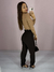 Calça Cenoura Com Cinto - loja online
