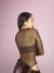 BODY TULE FEMININO TRANSPARENTE - Parada do Cropped