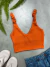 Cropped Alcinha Franzida