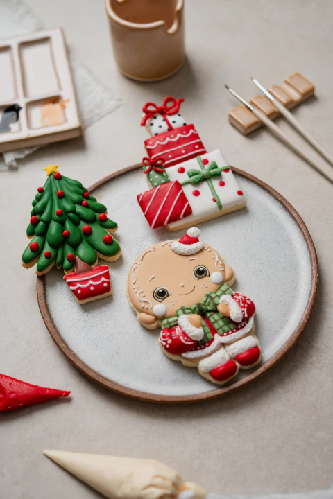 Taller Presencial: Cookies de Navidad