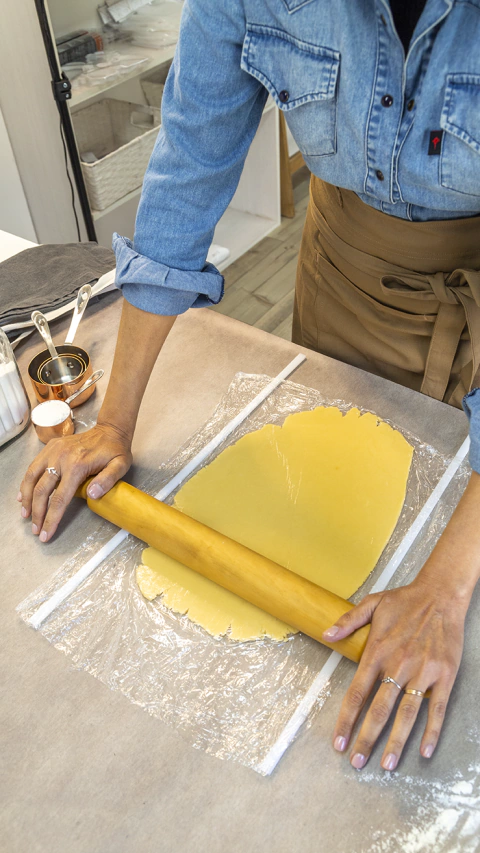 Varillas Niveladoras para Cookies de Acrílico 50cm