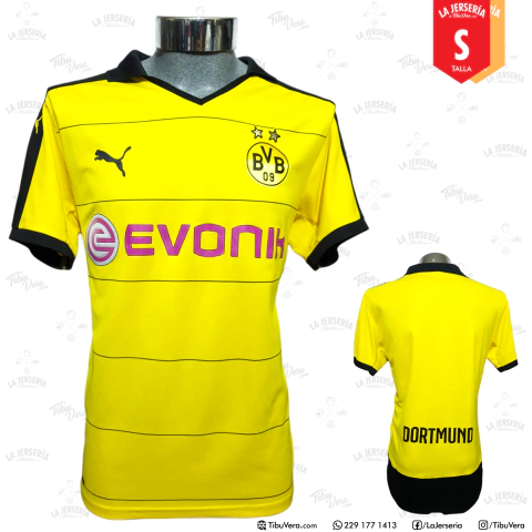 Jersey Borussia Dortmund 2015 local - comprar en línea