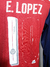 Imagen de Jersey Chivas Guadalajara 2016 local López manga larga utilería