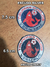 Parche escudo Tiburones Rojos Veracruz metalizado Silver en internet