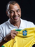 Jersey Brasil 2016 local firmado Cafú - comprar en línea