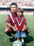 MW Jersey Tiburones Rojos Veracruz 1990 Gabrich manga larga - comprar en línea