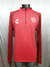Sudadera ligera Necaxa Rayos 2019 rojo Charly - comprar en línea