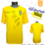 Jersey Brasil 2016 local firmado Cafú