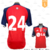 Jersey U de Chile 2001 visita Garrido