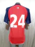 Jersey U de Chile 2001 visita Garrido - La Jersería