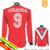 MW Jersey Tiburones Rojos Veracruz 1990 Gabrich manga larga