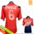 MW Jersey Tiburones Rojos Veracruz 1996 local Jarocho Pérez