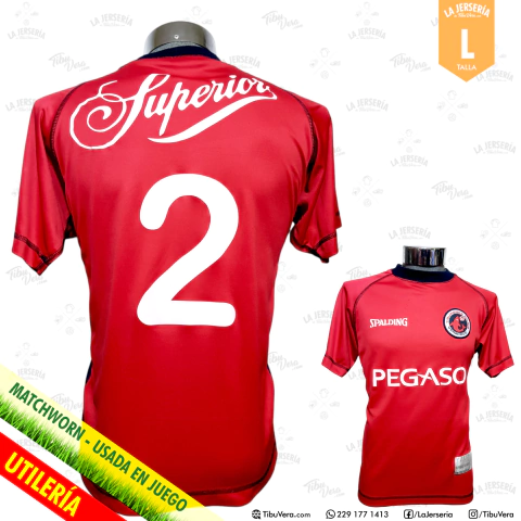 MW Jersey Tiburones Rojos Veracruz 2002 local Terrazas - comprar en línea