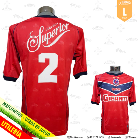 MW Jersey Tiburones Rojos Veracruz 2003 local Terrazas - comprar en línea