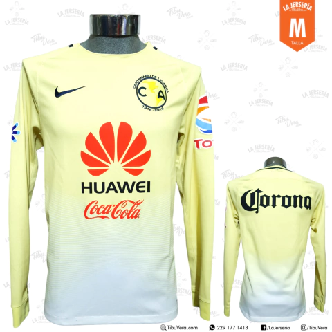 Jersey América 2016 local Centenario manga larga