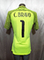 Jersey Chile 2016 portero Bravo utilería - La Jersería