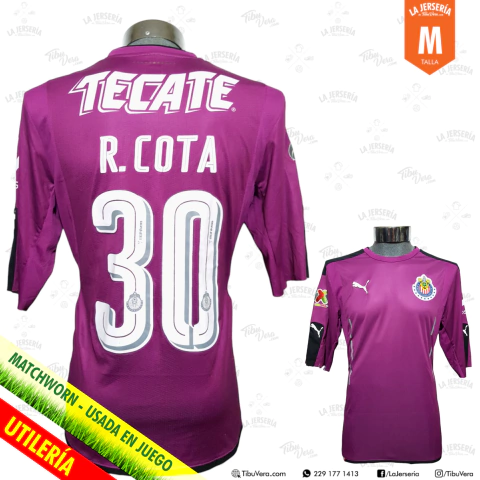 MW Jersey Chivas Guadalajara 2016 portero Cota